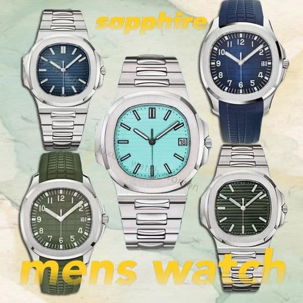 watch men orologio 40MM mens automatic nical watches Full stainless steel yellow face Super luminous waterproof wristwatch montre de e