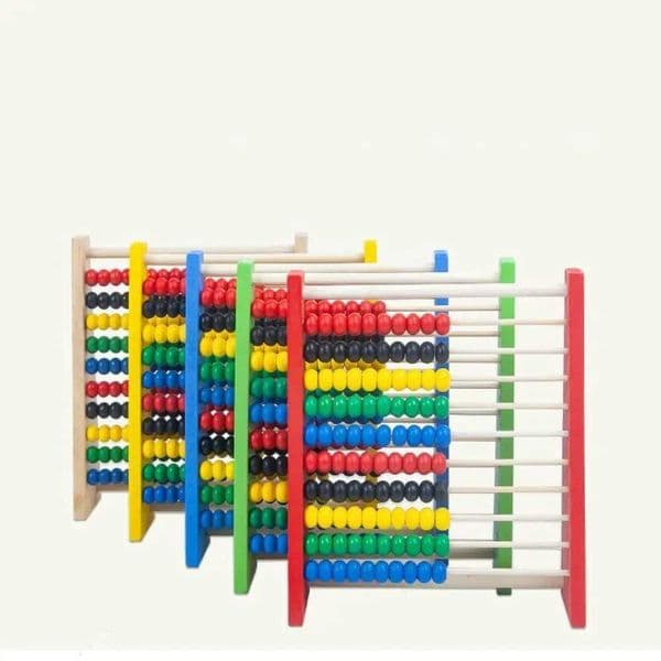 Calculation Bead Counting Kid Toys Intelligence Development Wooden Abacus Child Early Math Educational Learning ToyXJ241212