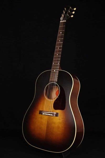 Custom Shop / Historic Reissue 1942 Banner J45 Vintage Sunburst Acoustic Guitar H241214 09