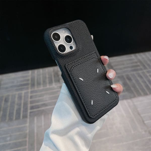 2024 designer new phone case for iPhone 16 pro max phone case 15 14 Pro 16Pro 13 12 luxury pattern leather wallet cover card holder designer scratch resistante