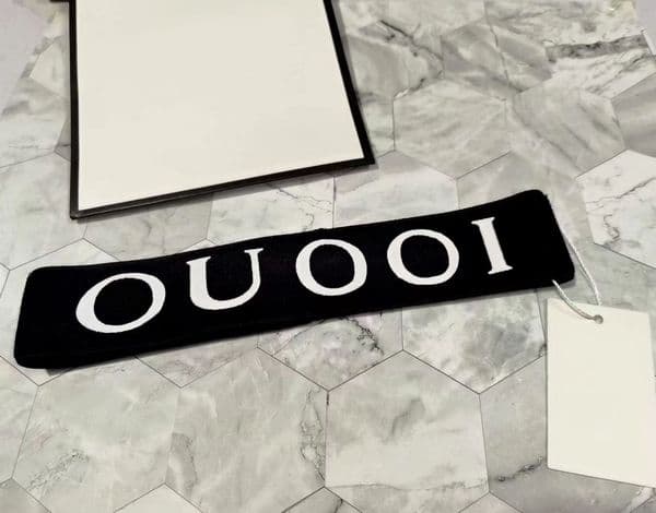 Unisex Designer Womens Letter Print Headband Scarf Elasticity Turban Hairbands Woolen Yarn Knitting Headwraps HairHoop Sports Headwear Accessories 9Style AAA++