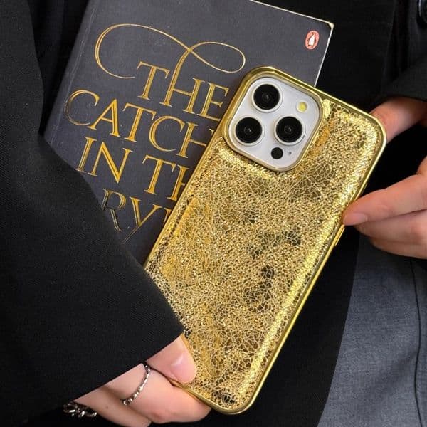 Designer European and American pleated leather iPhone16promax mobile phone case Apple 15pro high-end minimalist anti-fall protective cover suitable for 14 13 12pro