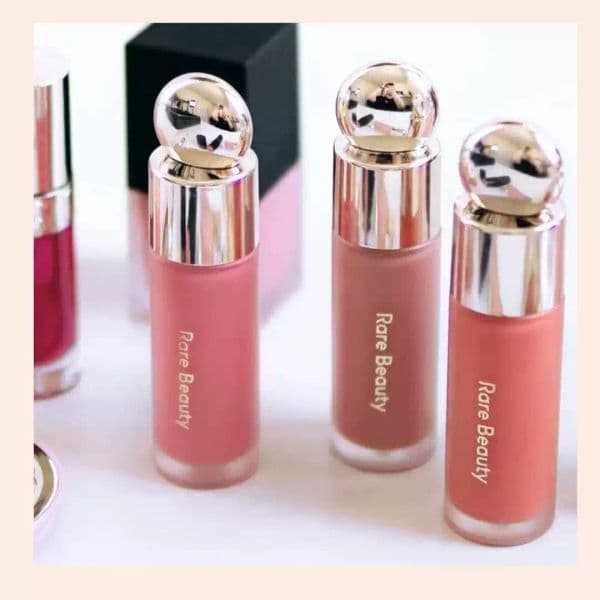 Rare Beauty By Selena Soft Pinch Blush Liquid Frais 7.5Ml Joy Worth Grateful Lucky Virtue Love Color Waterproof 13 Colors Liquid Blush Make Up Cosmetic Moisturizing
