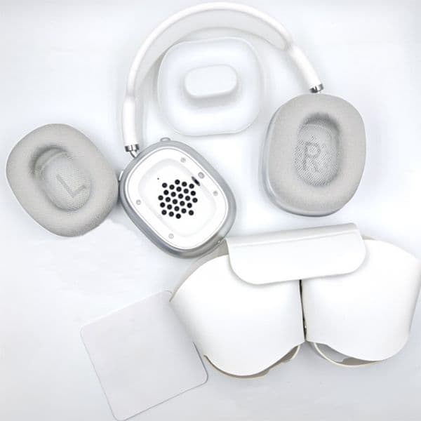 headphones purple Wireless Earphones Bluetooth Headphones Stereo HIFI Super Bass Headset Chip HD MIC Air50 MS B1 P9 pro max Pop-up magnetic ear muffs