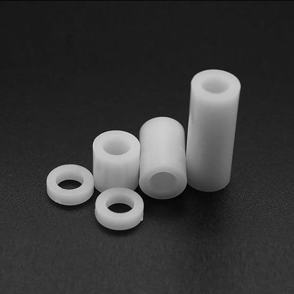 Precision Cut High Column Gaskets in Various Sizes (M3, M4, M5, M6) Made from Resilient ABS & Protective Nylon Coating