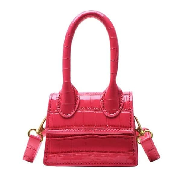 Mini Plain Alligator Handbag crocodile crossbody bag woman designer shoulder bags letter Cute Evening Party Handbags