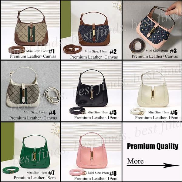 (Premium Version) 19cm Mini Leather Handbag Women's Shoulder Bag Crossbody Bags