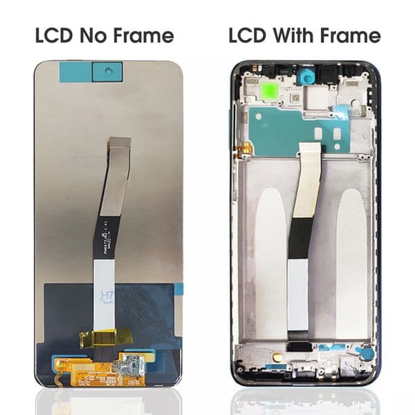 6.67" Display For Xiaomi Redmi Note 9 Pro LCD Display Touch Screen Digitizer new 2025 For Redmi Note 9S Display Replacement Parts