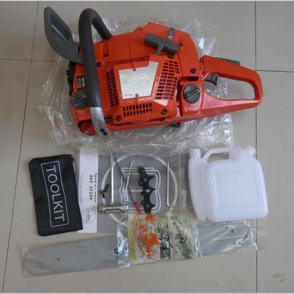 372 382 GASOLINE CHAINSAW W/ 18" GUIDE BAR CHAIN 72CC 2T UPGRADED PREFESSIONAL PETROL SAW HORSE POWER STROMG HEAVERY DUTY