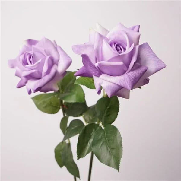 Artificial Flowers Real Touch High Quality Autumn Color Austin Roses Restaurant Decoration Simulation Flower Brown Red Rose