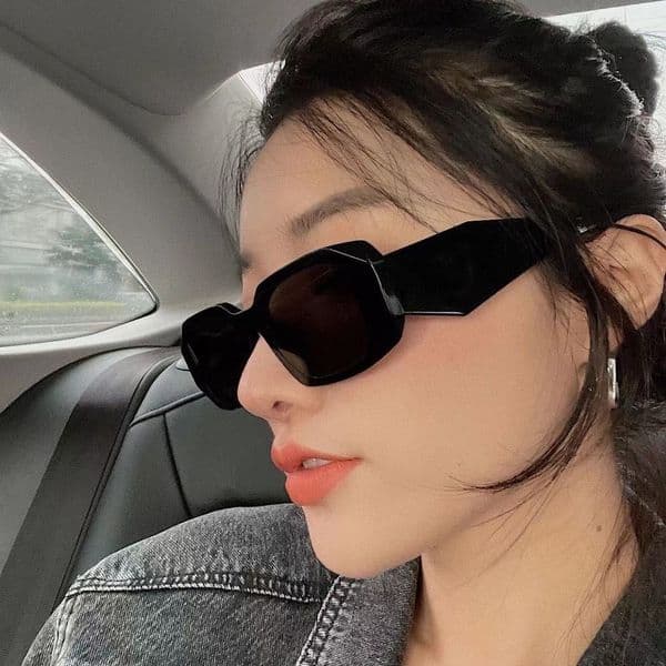 Personality Irregular Sunglasses Women Classic Big Frame Sun Glasses For Female Trendy Outdoor Eyeglasses Shades UV400