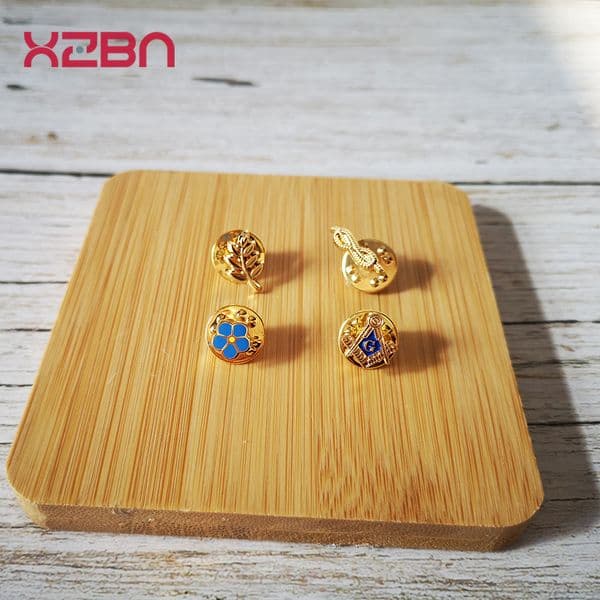 Mini Masonic Lapel Pins Badge Mason Freemason FORGET ME NOT Zinc Alloy Banquet Brooch Material exquisite souvenirs gifts