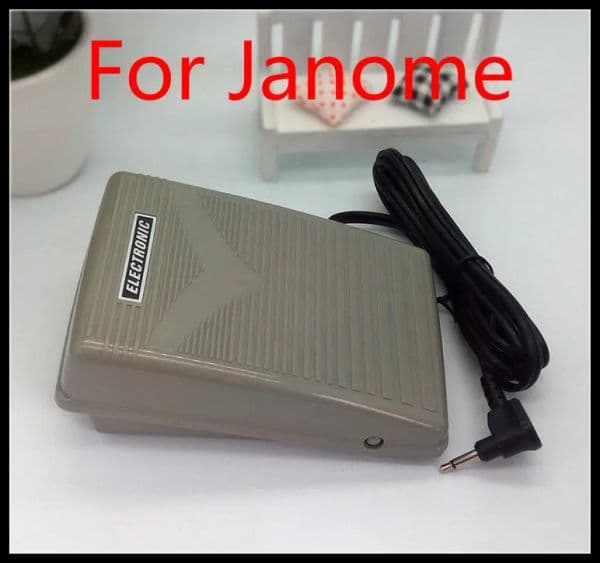 Sewing Machine Parts Foot Control Pedal for Necchi Kenmore Janome New Home Elna #C-1036 033570318 043271133