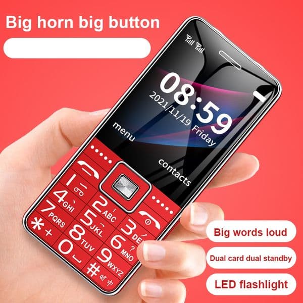 Mafam Mobile Phone For Old SOS Help Fast 2025 Call Blacklist Simply Work Loud Sound Two Flashlight Large Battery Long Standby Unlock
