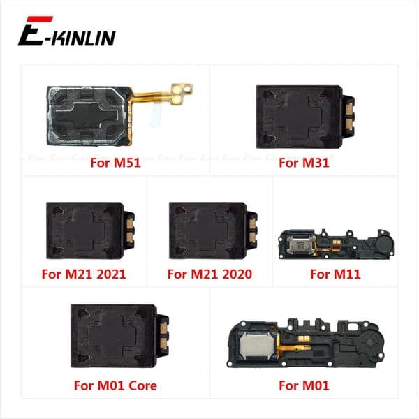 Loud Speaker Sound Buzzer For Samsung 2025 Galaxy M01 Core M11 M21 2020 2021 M31 M51 Loudspeaker Flex Cable Ringer Parts