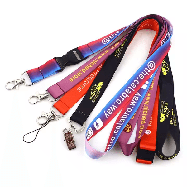 Customization LOGO cell Phone Lanyard Neck Hanging Lanyards for Keys ID Card ,Polyester Lanyard lanyards,Custom Breakaway Sublimation Keychain Lanyards With Logo