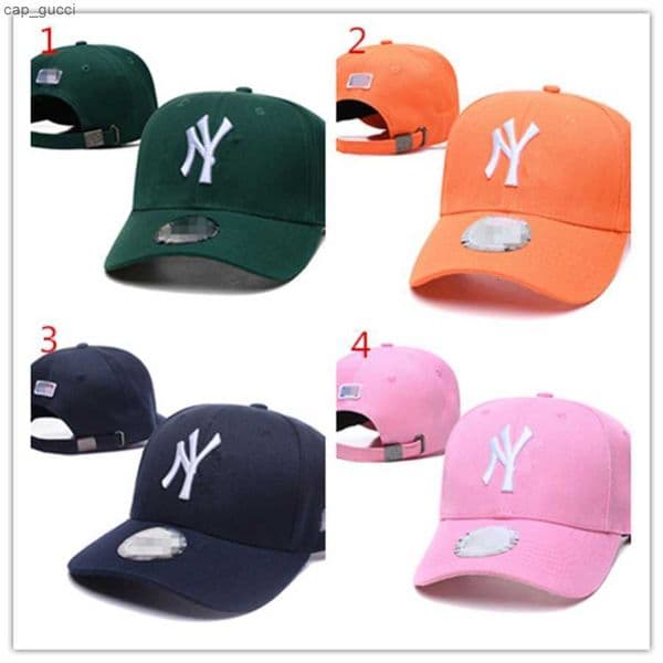 Designer mens Fashion womens baseball cap s fitted hats letter Ny summer snapback sunshade sport embroidery luxury adjustable hat N31 new