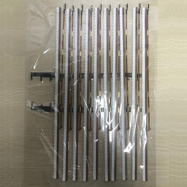 LED Backlight Strip for Apple Book Air, 11 ", A1370, A1465, 13", A1369, A1466, 13 ", A1706, A1708, A1989, 2025 15", A1707