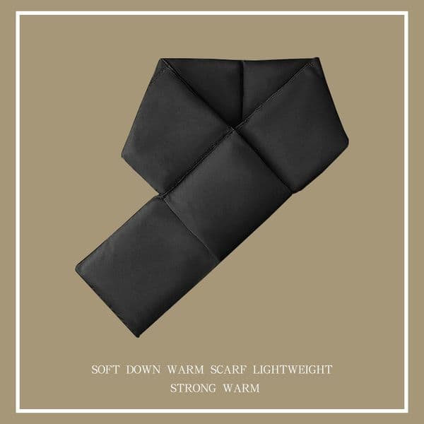 C29 Chic Dual-Tone Vintage Scarf - Perfect Accessory for Any Outfit