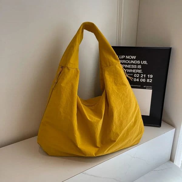 Nylon High Capacity Casual Shoulder Bags Commuting Interior Compartment Womens Bags on Sale Fashion Solid Color 241224