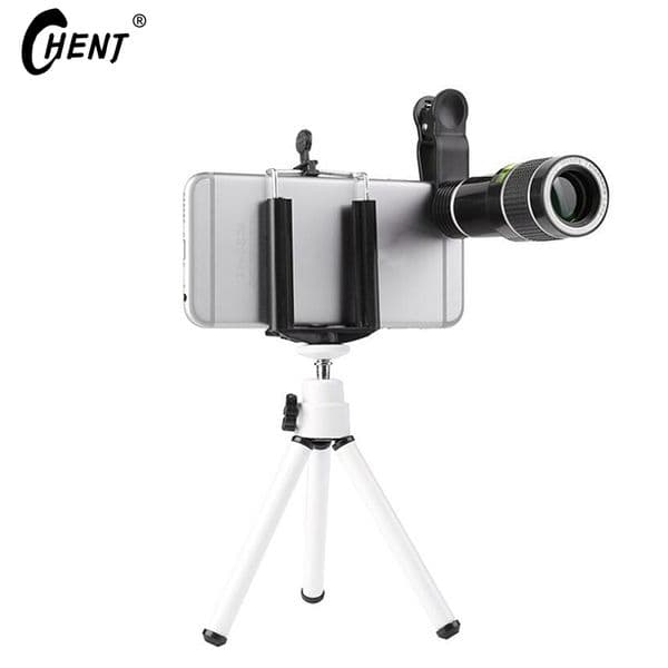 20x Mobile Telephoto Telephoto Lens High-definition External Camera Lens Zoom And Autofocus Mobile Phone Lens Set