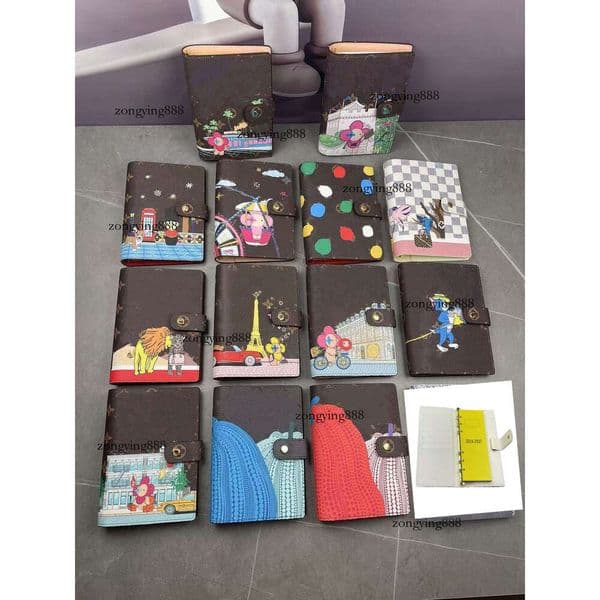 2025 Top quality designer wallet notepad Womens Mini Zippy Organizer Bag Credit Card Holder Coin Purse Key Pouch Purses Keychain Bags Clutch with Box 16