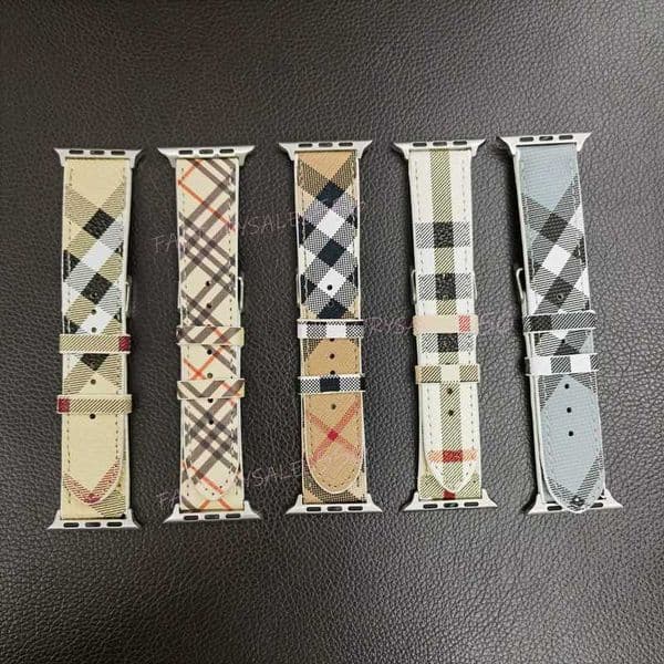 2L06 Watch Band Designer Apple Watch Strap For Applewatch ultra Bands Series 9 8 7 6 5 SE 49mm 40MM 41mm 45mm 44mm 38mm 42mm Bands Luxury Brand Leather Embossing iwatch ba