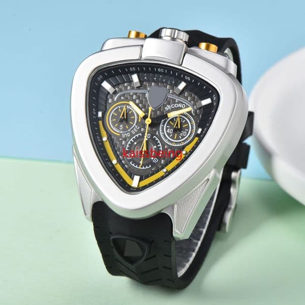 2025 new fashion sports Rambo fashion men's running seconds chronograph quartz watch factory wholesale