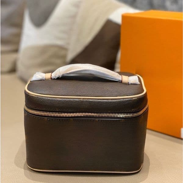 toiletry cosmetic bags designer makeup bag Tote Crossbody Bag lady Shoulder Handbag women travel cases Girls classic pouch wash vanity Mini Purse Beauty Case