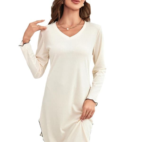 B646-Silk Pajama Set Retro Women's Simulation Silk Home Clothes Printed Long Sleeve Couple Home Clothes Long Sleeve Pants