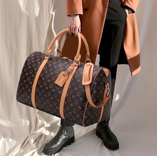Duffel Luggage Bags Travel Men Women Designer Duffle Luxury Fashion Sport Tote Handbags Shoulder Outdoor Large Capacity Black Packs Suitcase Bag