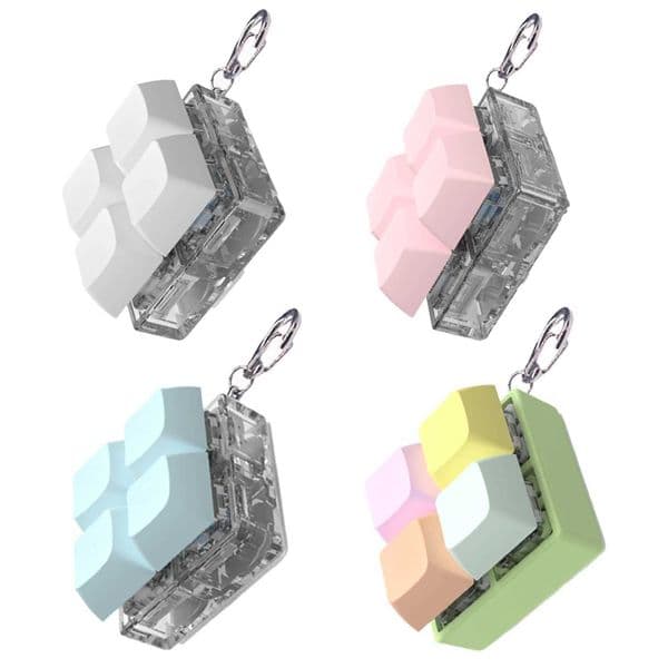 New 4-key square keyboard cover toy keyboard cover W241230