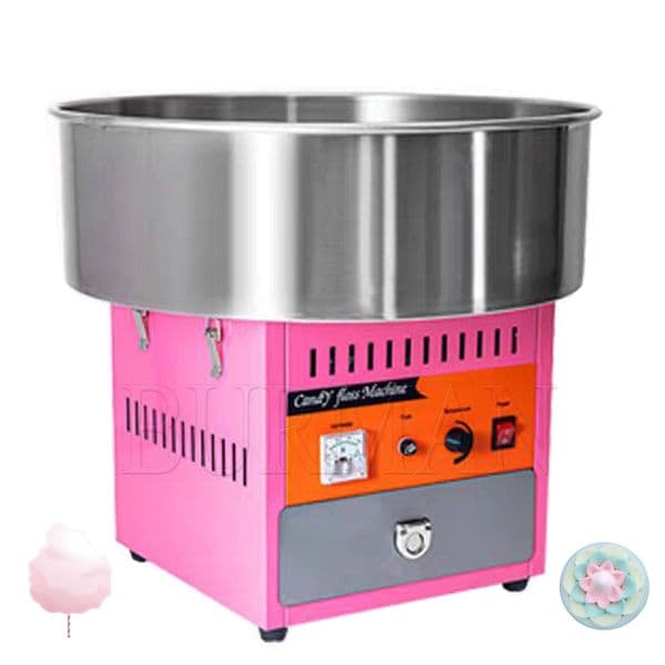 Commercial Sweet Cotton Candy Maker Electric Automatic Marshmallow Flower Fancy Candyfloss Sugar Floss Machine