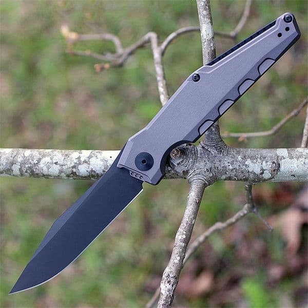 High Quality 7900 Assisted Folding Knife Black D2 Clip Point Blade Aluminum Handles Foldable Outdoor Hunting Pocket Knife -Launch 7 9000 7550 7500 7800 3300