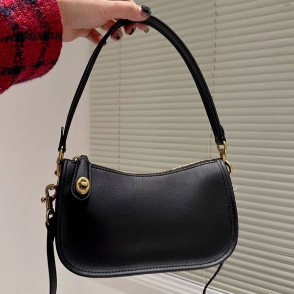 2b Shoulder Bags Crossbody Designer bag Nolita Bag Swinger Women Handbag Axillary Purse Genuine Leather Straps Old Flower Top Quality Flap C6