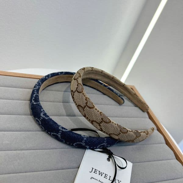 Designer Fashion Vintage Brand Letter Headband Women Girl Hairband Accessories Hair Bands