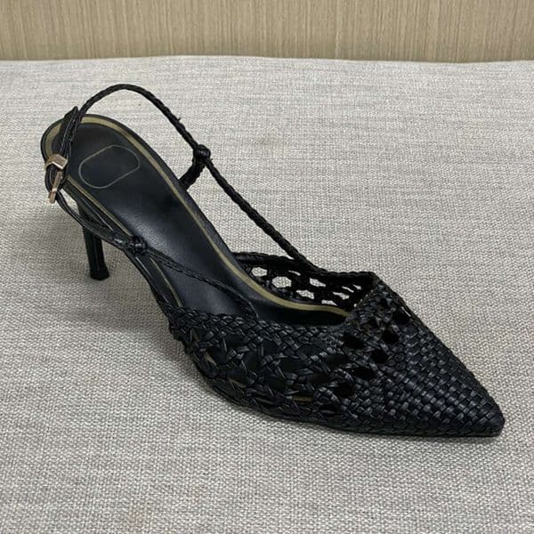 New Rhinestone Sandals Designer High Heels Women Pumps Summer Party Wedding Shoe With Box 608