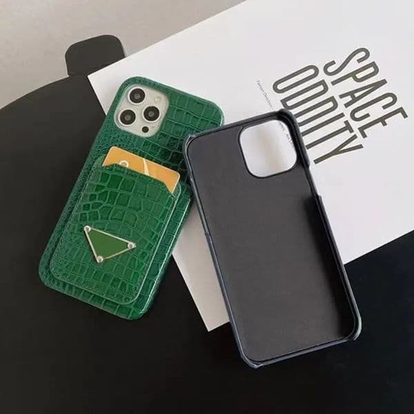 Cell Phone Cases Designer for iPhone 16 pro max 15 14 14Pro 14Plus 13 12 11 Cross Wallet card Luxury Designer Cross Pattern Leather Cover Scratch proof