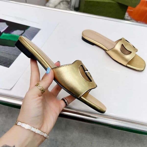 Designer slipper Women Slippers Luxury Sandals Brand Sandals Real Leather Flip Flop Flats Slide Casual Shoes Sneakers Boots by brand 319