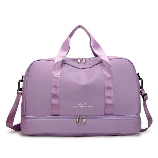 Multifunctional outdoor bag storage Yoga Studio Large capacity duffel bag Travel Waterproof recreational sports grand trip