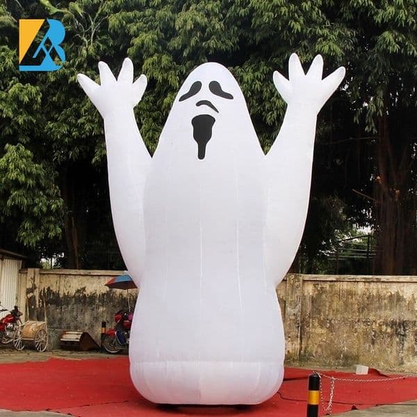 Personalized Festive Decorative Giant Inflatable Halloween Ghost for Fantasy Event