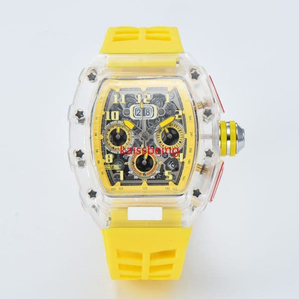 LAW Quartz Ladies SiliconeStrap Wrist Watches Business Multifunction Women Watch PU Leather Wristwatch Stain Resistant