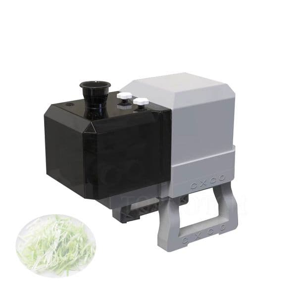 Small Desktop Scallion Shredder Spring Onion Slicing Machine Celery Green Capsicum Pepper Chili Slicer Machine
