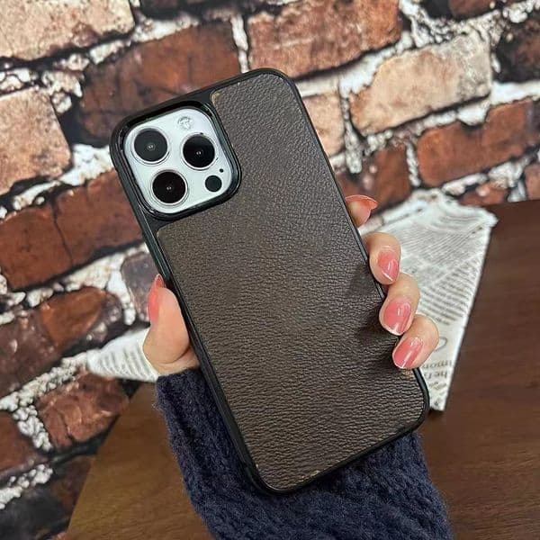 Luxury iPhone Phone Cases iPhone 16 17 15 14 Pro max 13 12 14 11 15Promax 15plus XR XSMAX LU Leather Fashion Cover