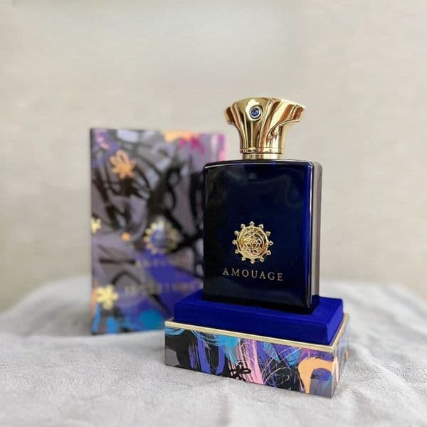 Amouage Perfume 100ml Interlude Epic Cologne for Mens Elegant and Charming with Good Smell Fragrance High Quality Long Lasting Parfum Spray