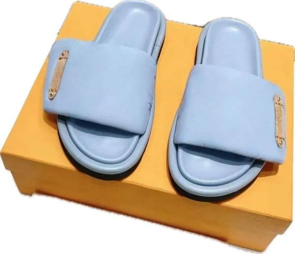 Designer Sandal Womens Sipper House Fur Fluffy Sippers Indoors room Slipper Slides luxury Slider Lady Flat Mule Pool Sandel home EUR 35-45