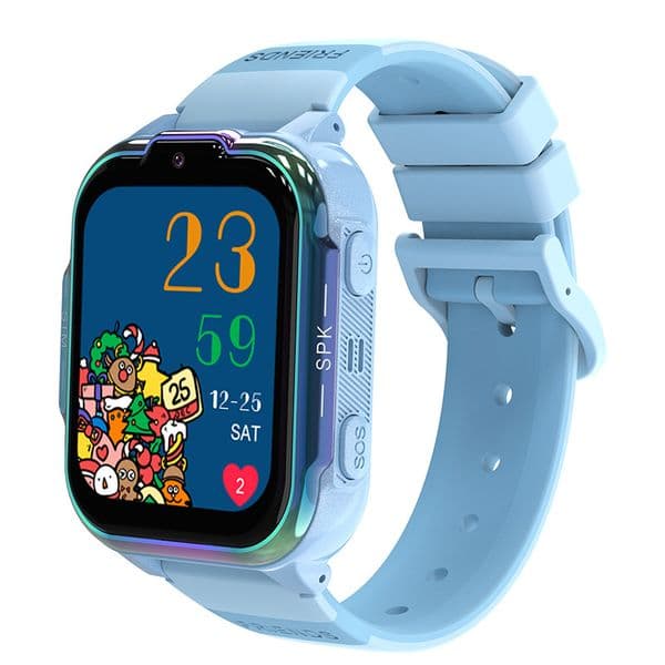SOS 4G smart watch for kids waterproof voice and video call phone watch