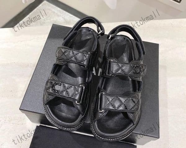 designer sandals famous women slides sandale flatform slipper sliders shoes bottom flip flops summer casual beach sandal real leather top quality with box 10A