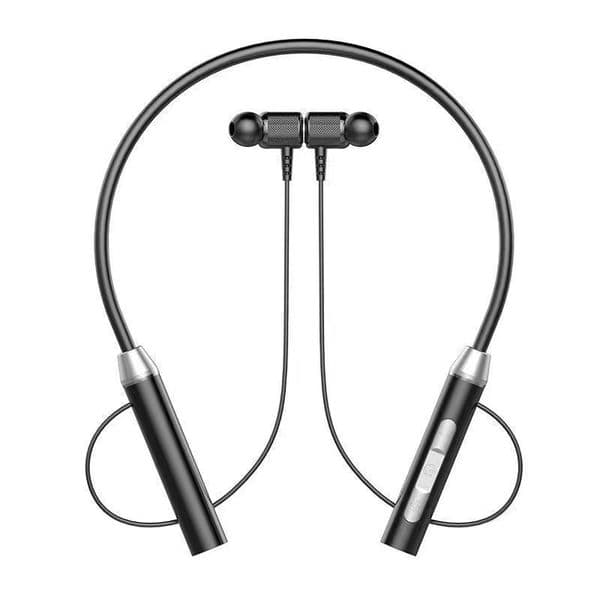 Bluetooth headset new 2024 wireless neck hanging neck type long wear long life large power sports ear noise reduction