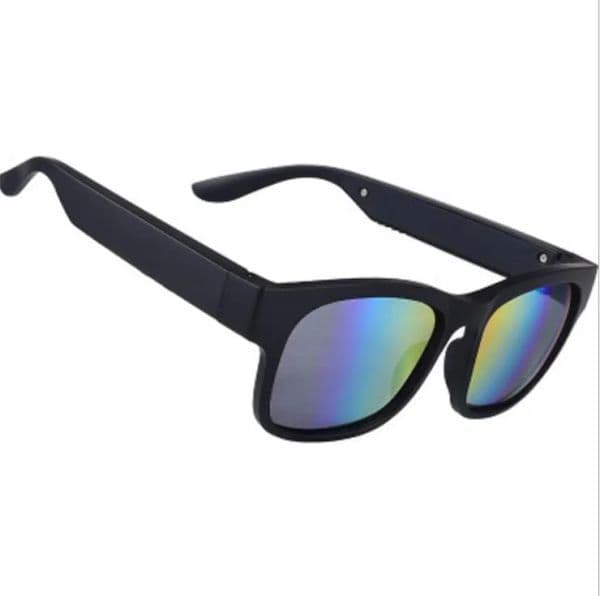 2023 Wireless Bluetooth Smart Glasses Open Ear Technology Sun Eyewear Polarized Lens Waterproof Sunglasses